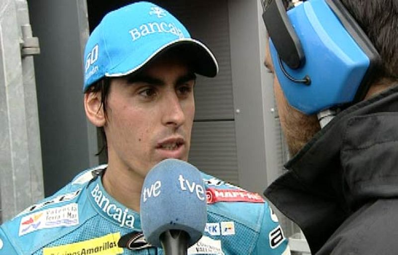 Simón: "Hoy he tenido mucha suerte"