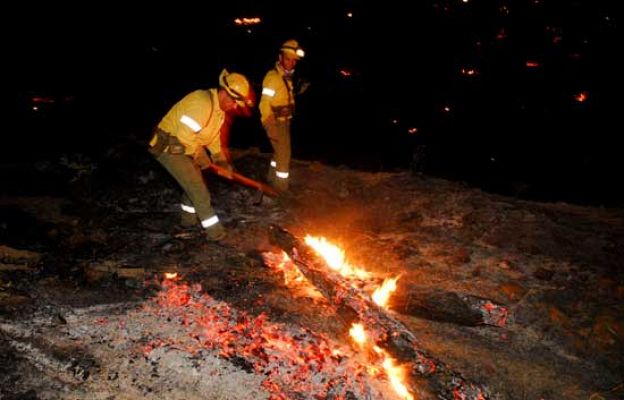  - Riego máximo de incendios