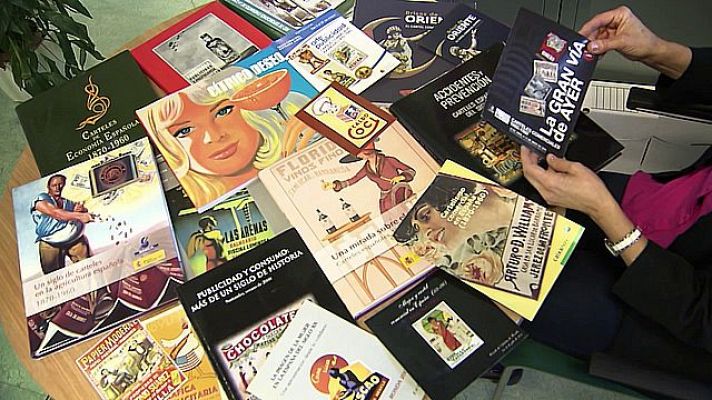 Universo UNED - Colección de carteles publicitarios (1840-1970) en la UNED *