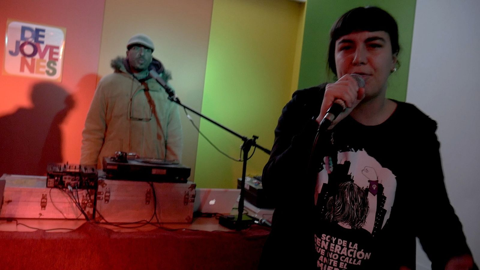 Hablando con las agujas - Directo desde Leganés (II) - 14/02/20 - escuchar ahora