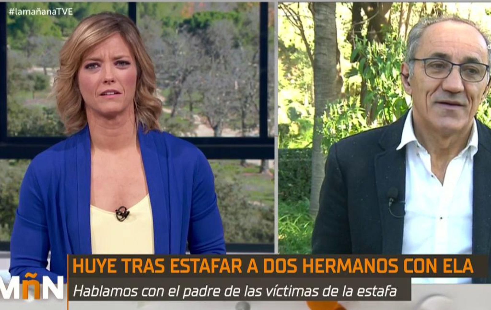 La Mañana - Un cuidador huye después de estafar más de 50.000 euros a dos enfermos de ELA