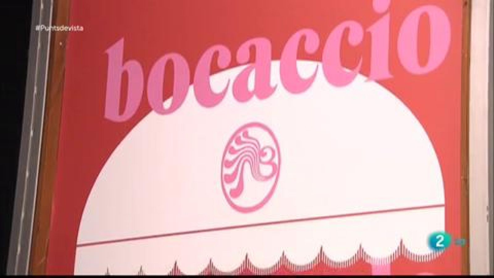 Exposició 'Bocaccio. El temple de la Gauche Divine' a Punts de vista