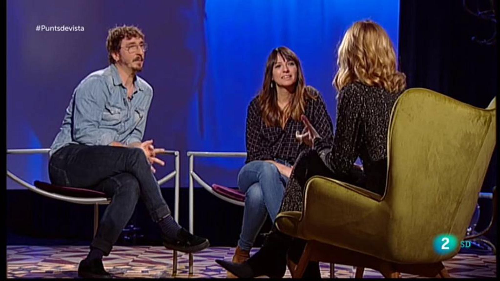 Iván Massagué i Marta Bayarri presenten l'obra 'Aquella nit' a Punts de vista