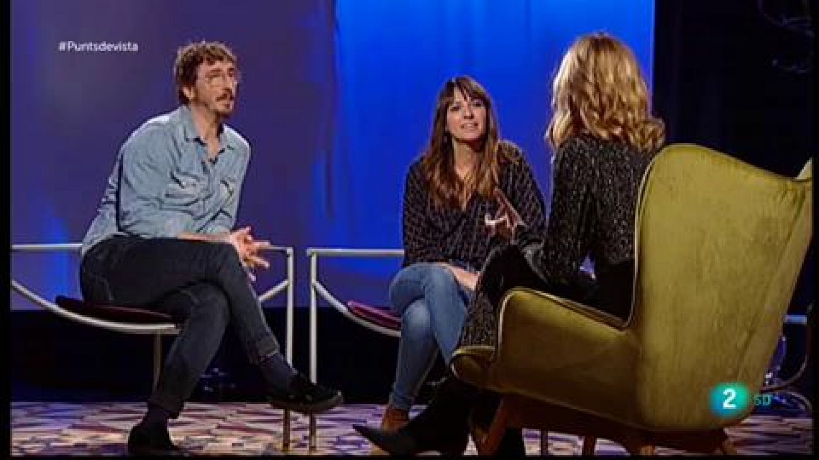Iván Massagué i Marta Bayarri presenten l'obra 'Aquella nit' a Punts de vista