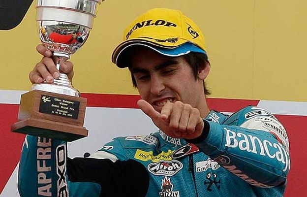  - Carrera 125 GP de  Gran Bretaña