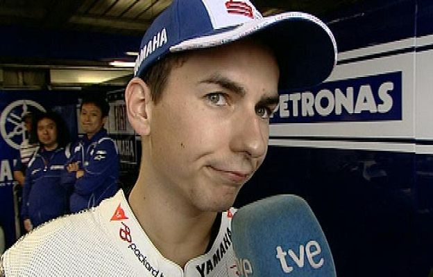  - Lorenzo: "He hecho de conejillo"