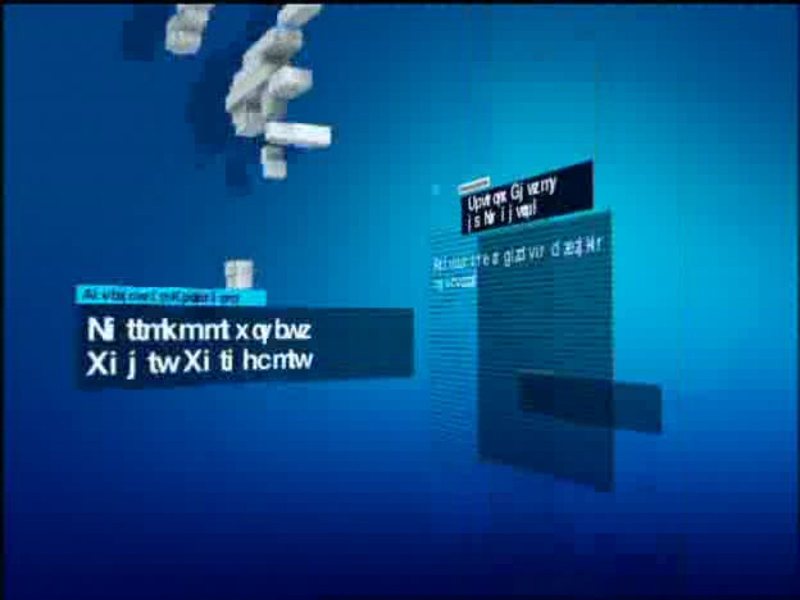 Telediario - 15 horas - 26/07/09 | Ver
