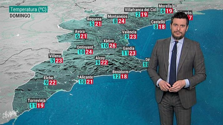 L'informatiu - Comunitat Valenciana - El tiempo en la Comunidad Valenciana - 14/02/20