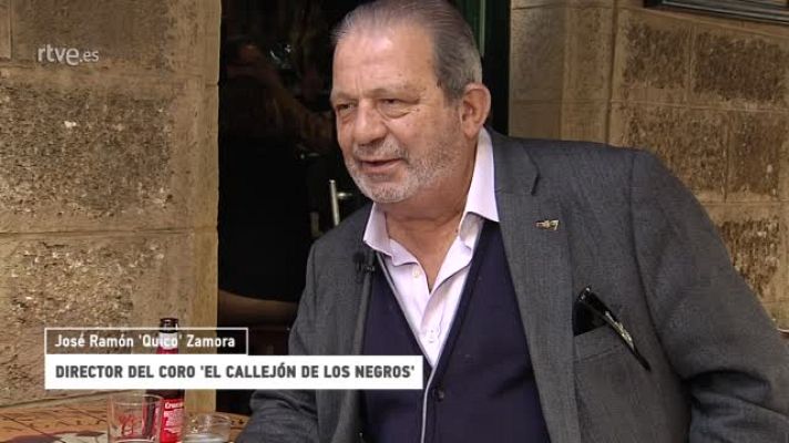 ¿Te acuerdas? - ¿Te Acuerdas? - José Ramón 'Quico' Zamora: "La chirigota es muy negra"