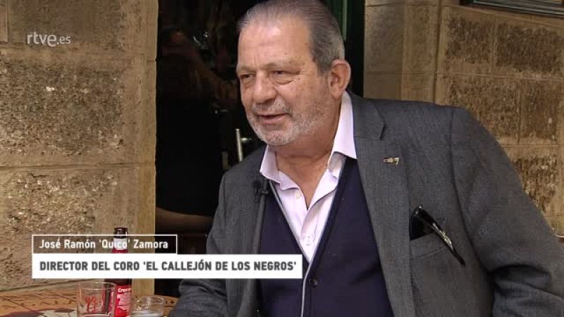 ¿Te Acuerdas? - José Ramón 'Quico' Zamora: "La chirigota es muy negra" - Ver ahora