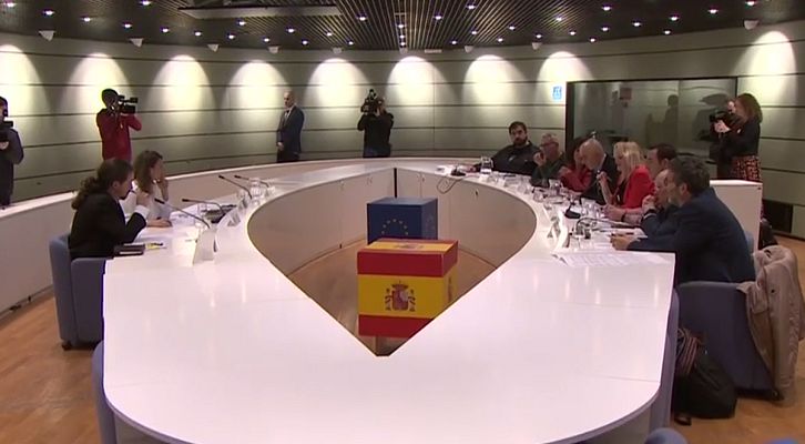 Telediario 1 - Malestar de las organizaciones agrarias mayoritarias con la ministra de Trabajo