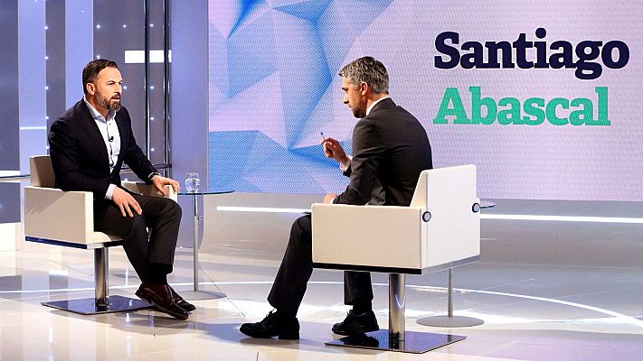 Telediario 1 - La autora del informe sobre agresiones sexuales que cita Abascal: "No analizamos todas las que se comenten en España"