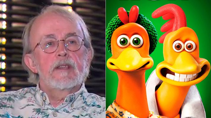 Telediario 1 - Peter Lord presenta un ciclo de las películas de animación de Aardman en Madrid