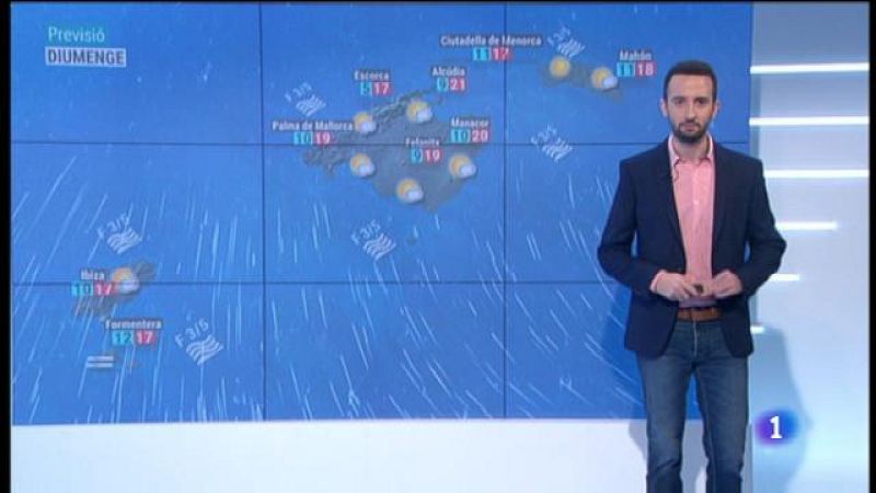 El temps a les Illes Balears - 14/02/20