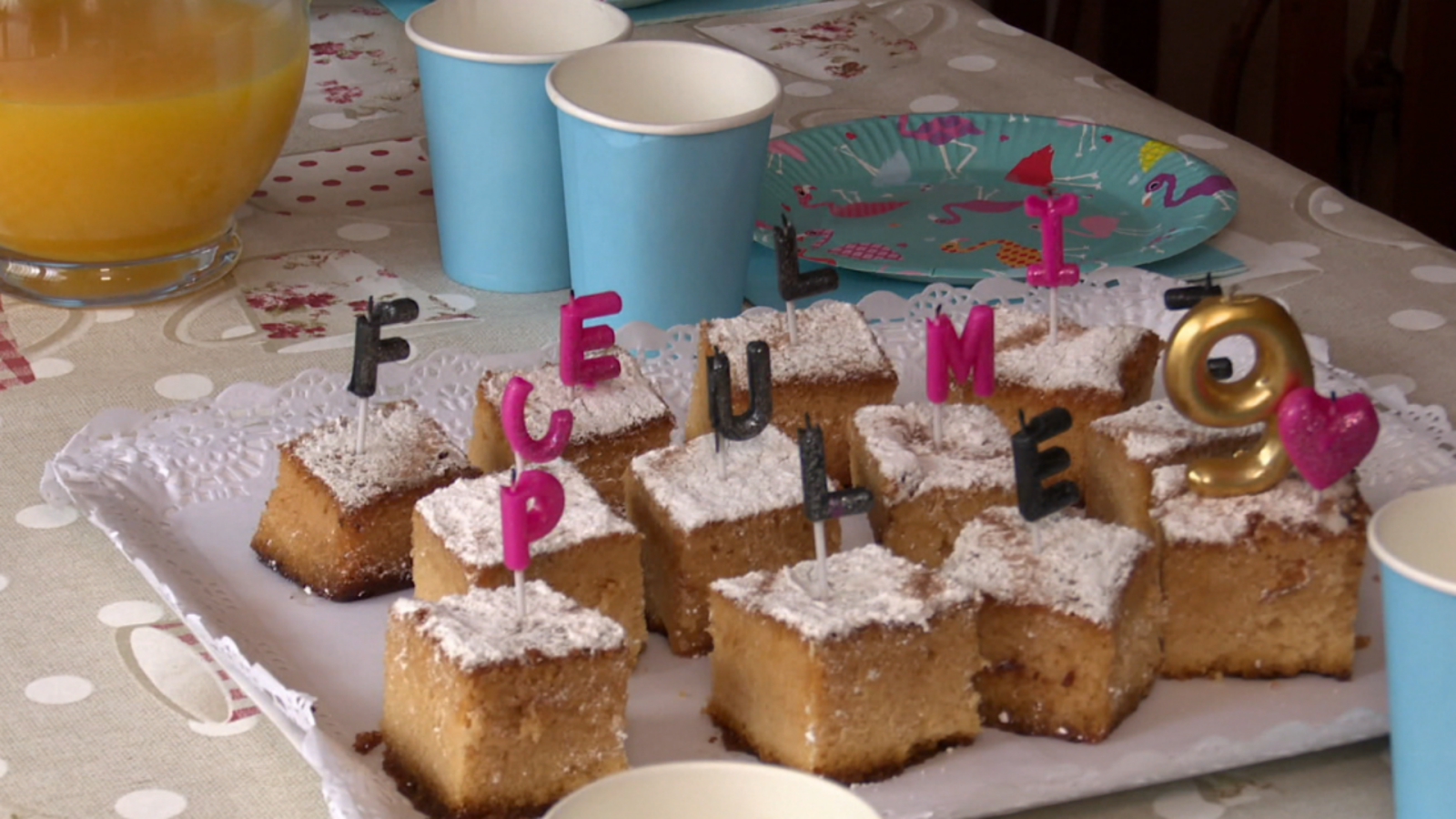 Opciones para niños diabéticos