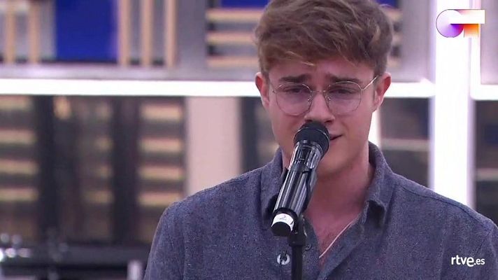 OT 2020 - Gèrard canta "Prometo" 2o pase de micros