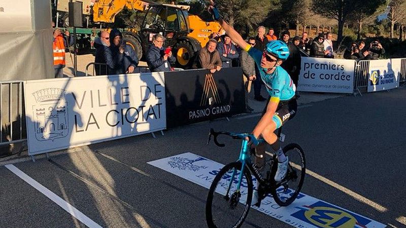 El ruso Vlasov, nuevo líder en la Provenza tras vencer en la segunda etapa - Ciclismo | Ver