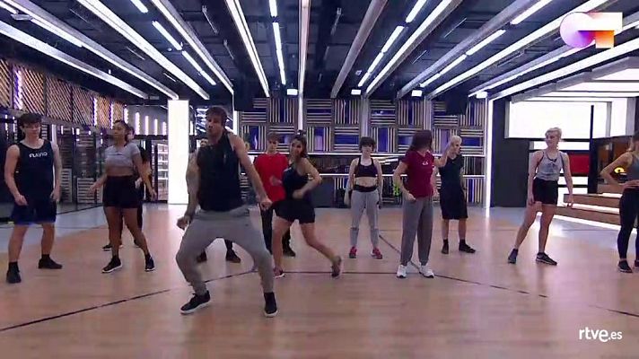 OT 2020 - Clase de baile con Cesc