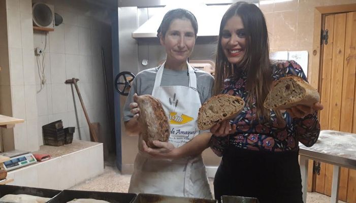 Aquí la Tierra - El pan integral es puro arte