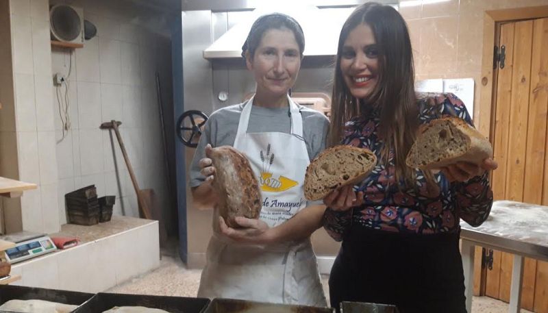 Aquí la Tierra - El pan integral es puro arte