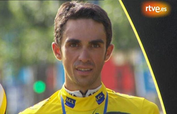 Tour de Francia - El himno español, a la segunda