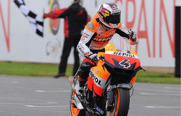  - Primera victoria de Dovizioso