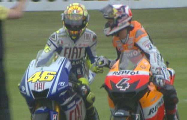  - Una carrera de MotoGP caótica