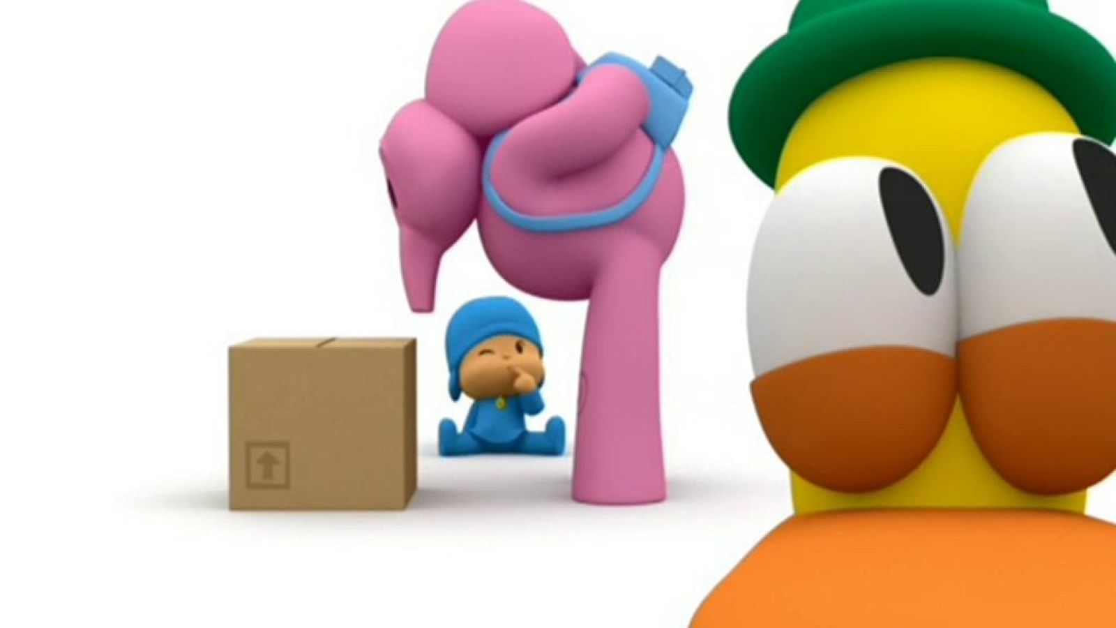 Pocoyo (1) - ¿Qué hay en la caja? - RTVE.es - Pocoyo | Ver