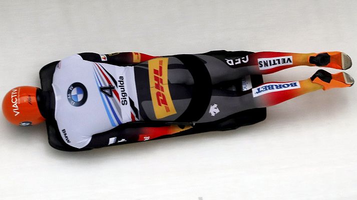 Deportes de hielo - Skeleton Masculino - Copa del Mundo. 1ª manga