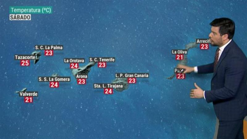 El tiempo en Canarias - 15/02/2020
