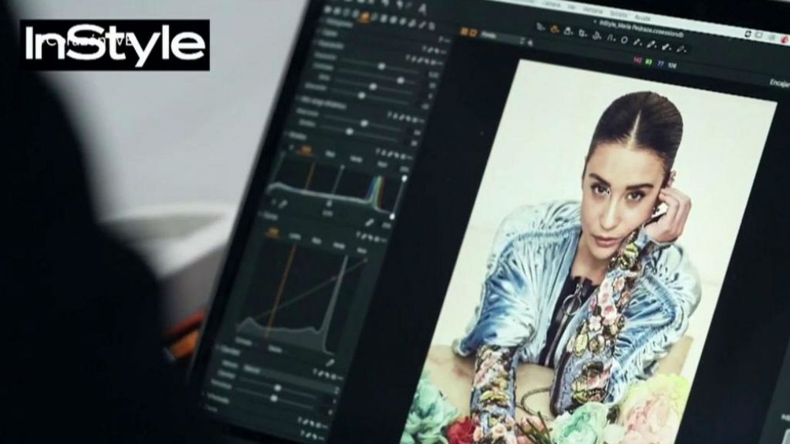 Corazón - María Pedraza capta los flashes