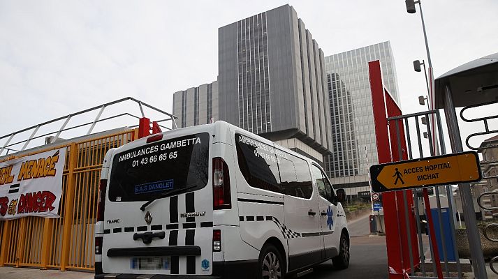 Telediario 1 - Telediario - 15 horas - 15/02/20