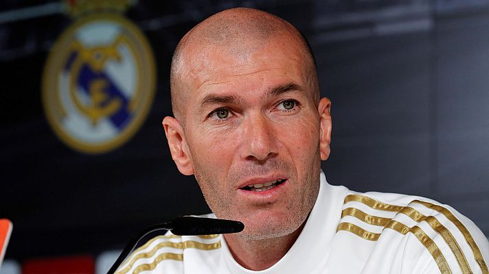 Telediario 1 - Zidane: "Hazard está preparado para jugar"