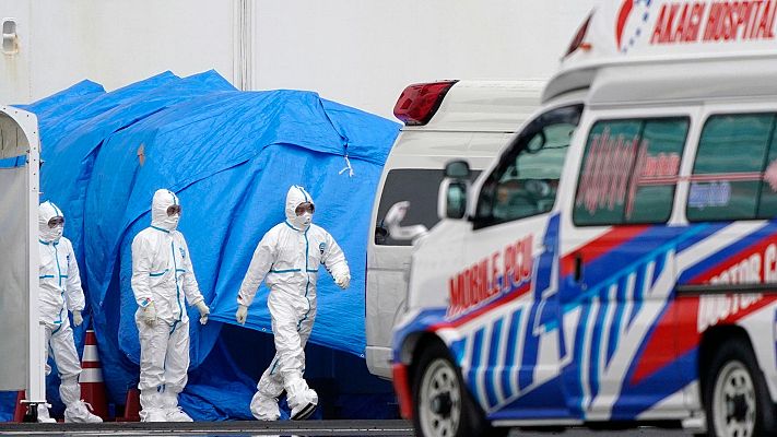 Telediario 1 - La OMS vigila la celebración de los Juegos de Tokio 2020, pero se resiste a "presionar" a Japón