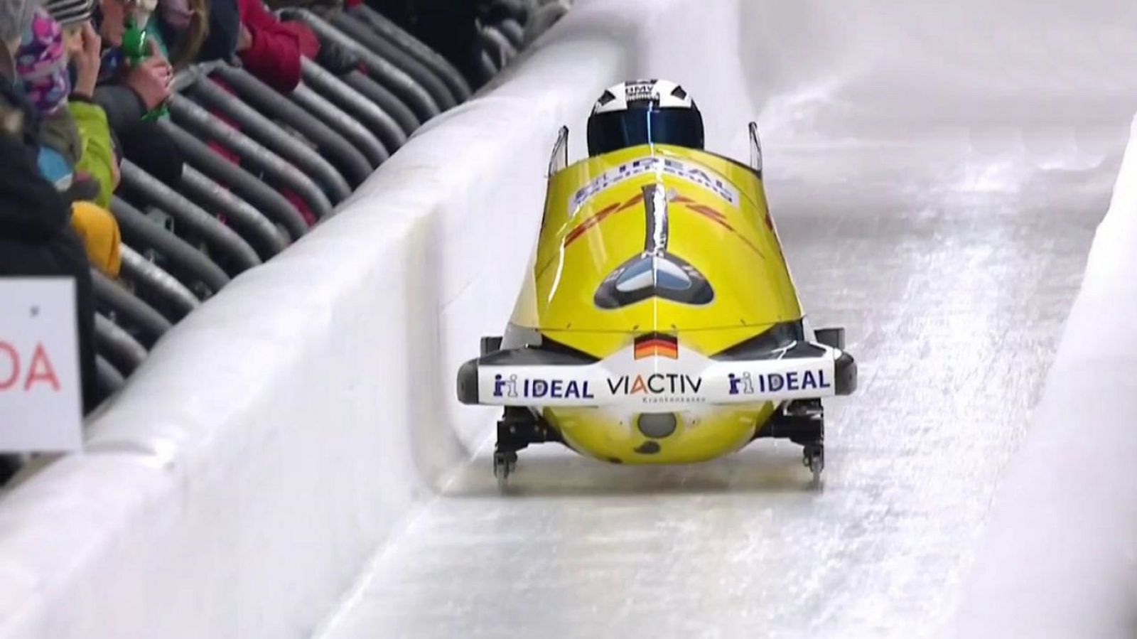 Bobsleigh A-2 Masculino - Copa del Mundo. 2ª manga. Desde Sigulda (Letonia) - ver ahora