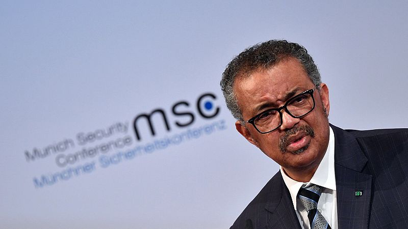 El director de la Organización Mundial de la Salud asegura que es "imposible predecir la dirección que tomará el coronavirus"