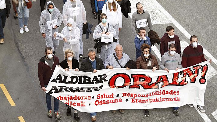 Telediario 1 - Telediario - 21 horas - 15/02/20