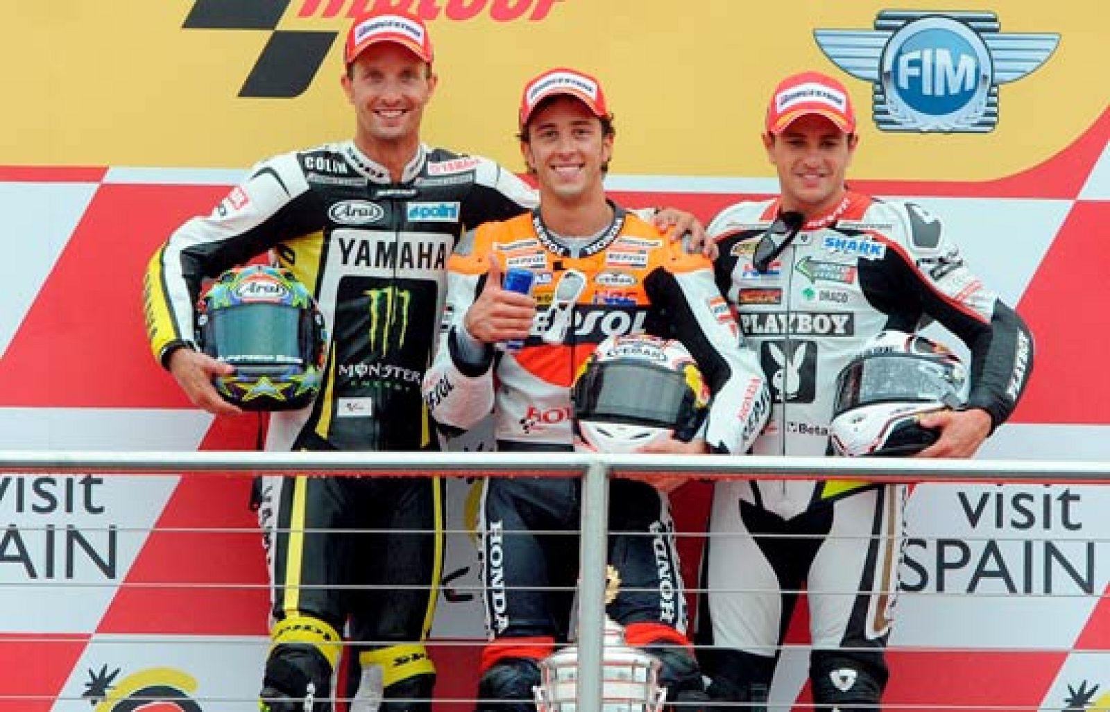Carrera íntegra de la categoría de MotoGP disputada en el Gran Premio de Gran Bretaña (26/07/09).