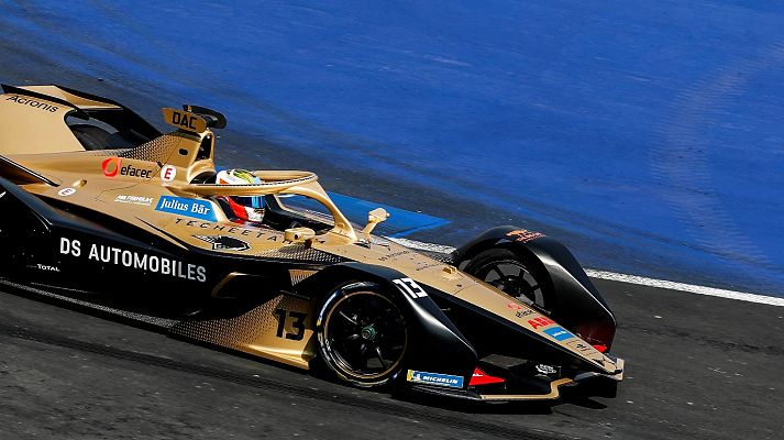 Automovilismo - Campeonato FIA Fórmula E. Prueba Mexico City