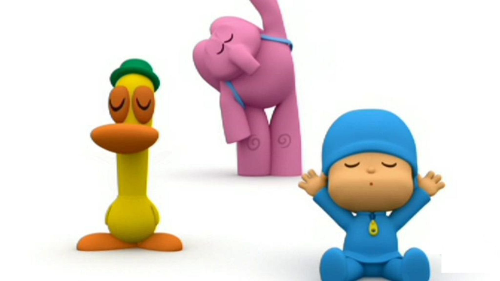 Pocoyo (1) (en inglés) - Pocoyolimpiadas - RTVE.es - Pocoyo | Ver