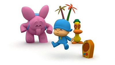 Pocoyo (1) - La máquina de colorear el mundo - RTVE.es - Pocoyo | Ver