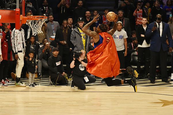 Informativo 24h - Derrick Jones Jr. gana el concurso de mates y Buddy Hield el de triples