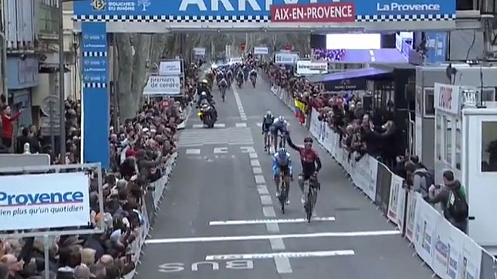 Ciclismo - Owain Doull (Ineos) gana la última etapa del Tour de la Provenza