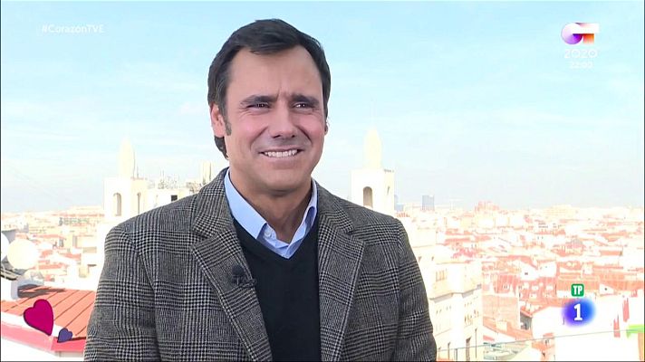 D Corazón - Entrevistamos a Ion Aramendi, presentador de 'El cazador'