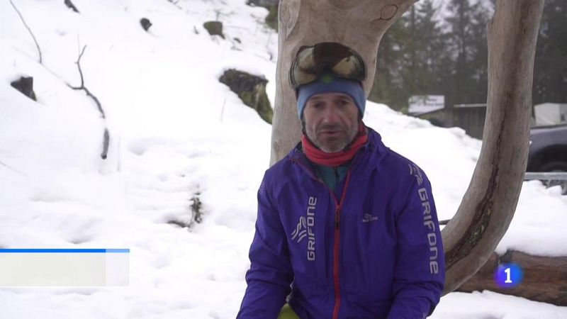 La última aventura de Ferrán Latorre, alpinista y cámara de 'Al filo' - RTVE.es | Ver