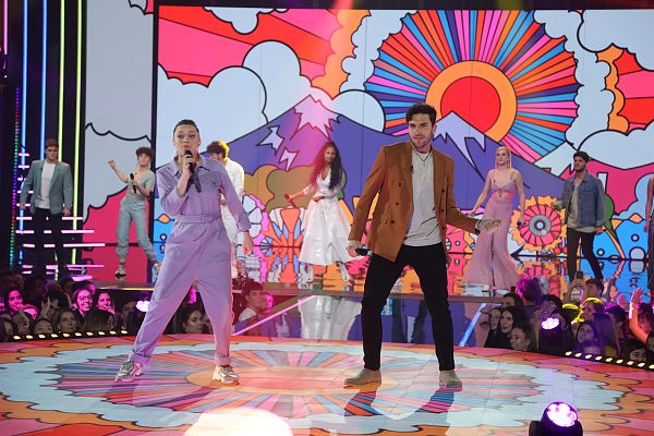 OT 2020 - OT 2020 canta "Sabor de amor" en la Gala 5