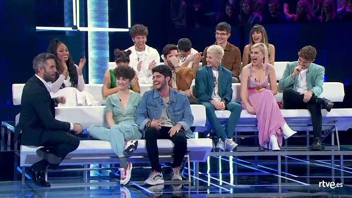 OT 2020 - Los chicos demuestran su arte haciendo voces en la Gala 5