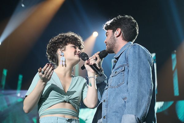OT 2020 - Anne y Rafa cantan "Looking For Paradise" en la Gala 5