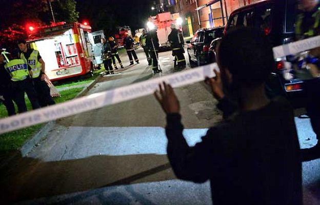  - Trágico incendio en Estocolmo