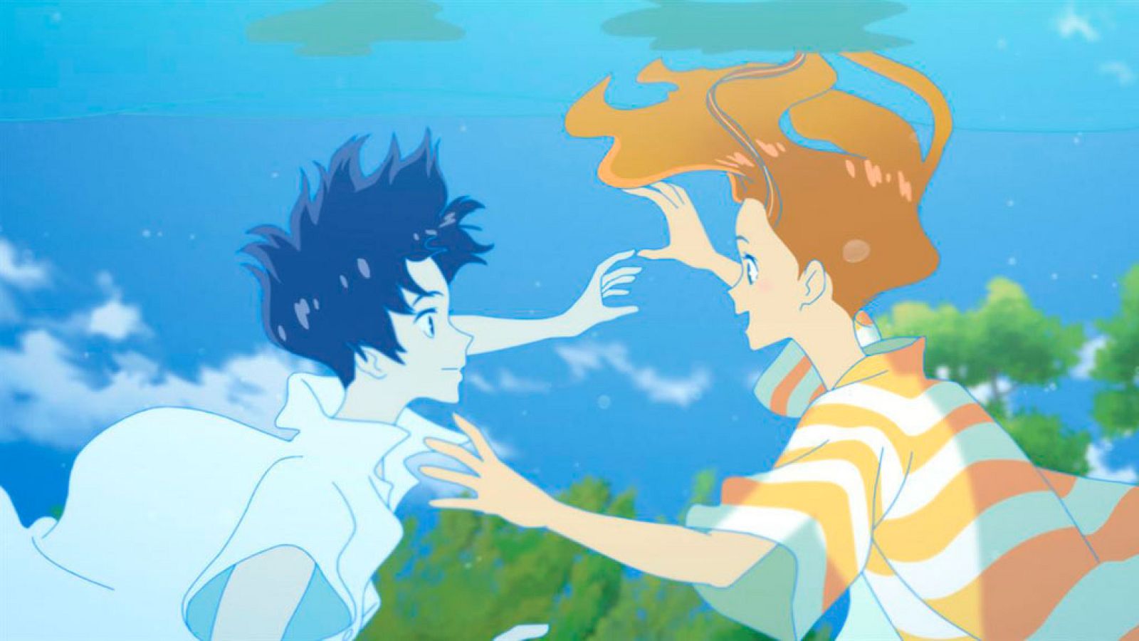 'El amor está en el agua'